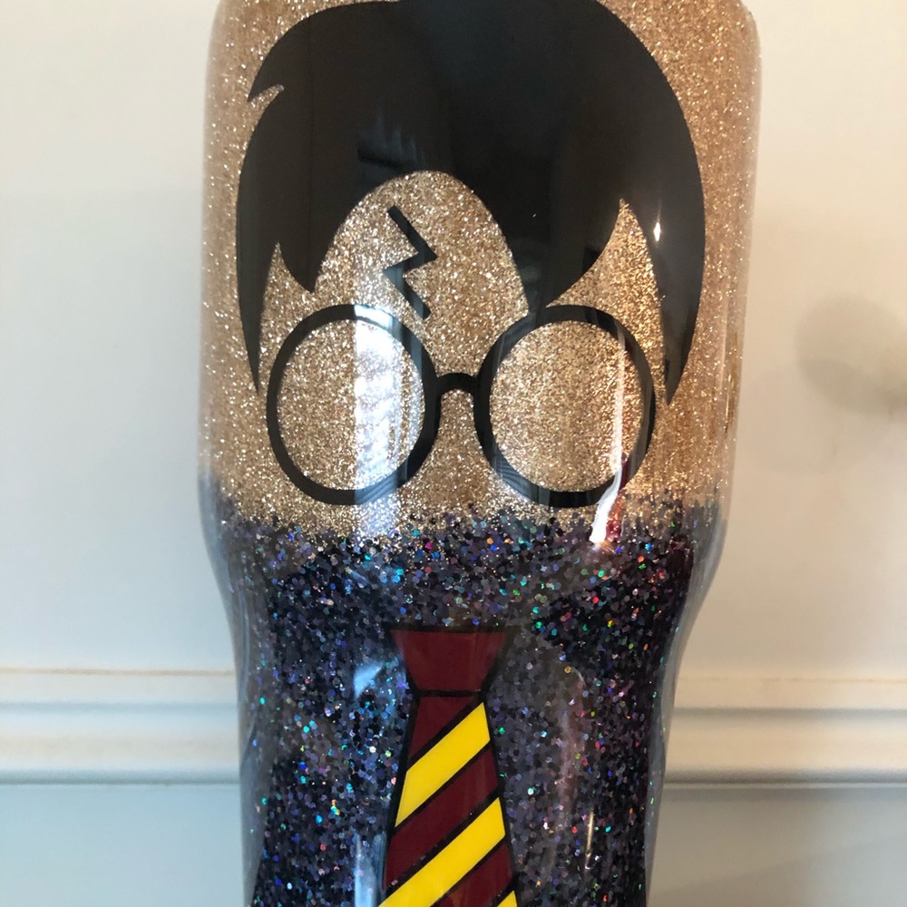Harry Potter Custom tumbler